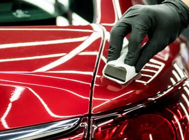 Shield Film Solution's professional ceramic coating service in Soesterberg for superior car protection.