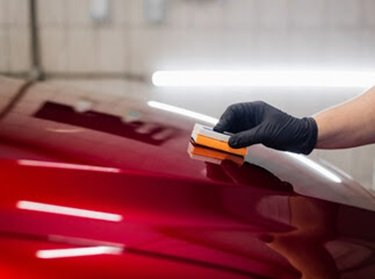 Shield Film Solution's professional ceramic coating service in Soesterberg for superior car protection.